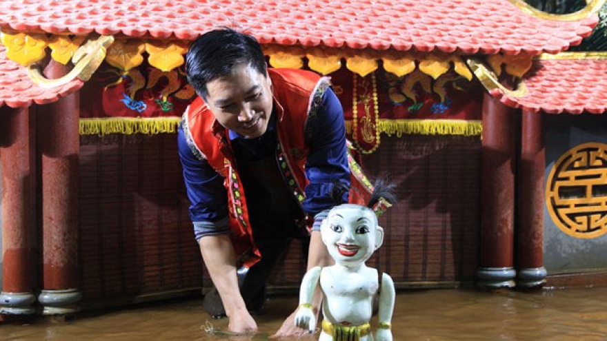 Vietnam water puppetry introduced in RoK